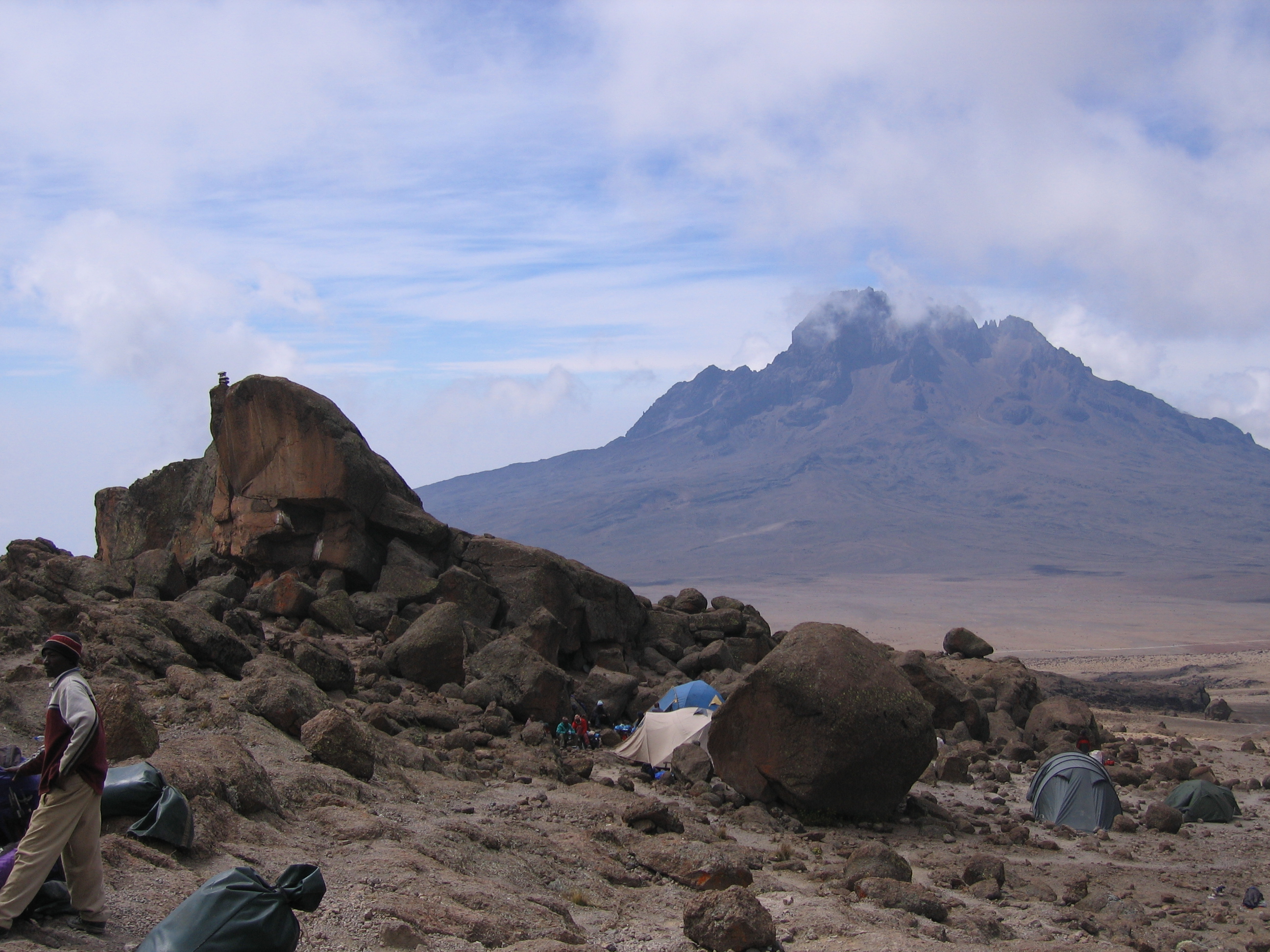 Horombo Hut to Kibo Hut - Day 4 of Marangu Route
